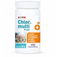 CHLORTIX MULTI TABLETKI 20G - MULTIFUNKCYJNOŚĆ - WOLNO ROZPUSZCZALNY 1KG / 3KG/ 5KG